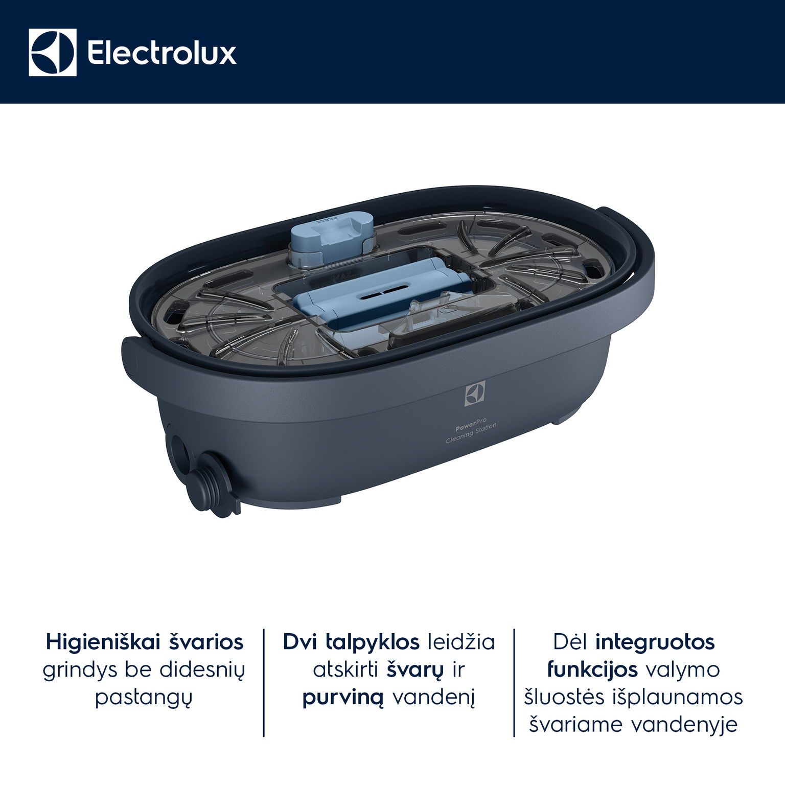 Priedas grindų plovimui ELECTROLUX PowerPro EPPCS2-1