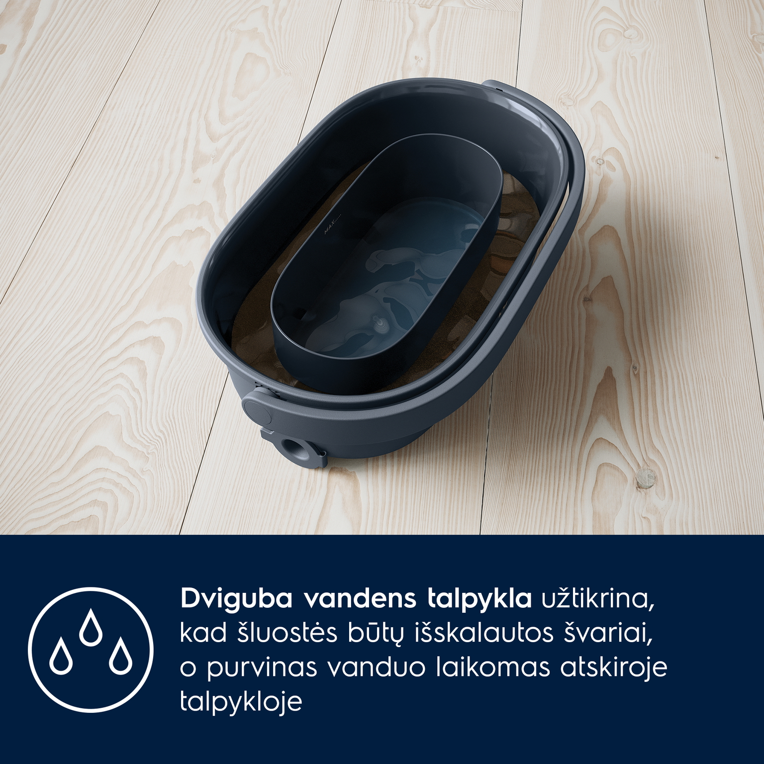 Priedas grindų plovimui ELECTROLUX PowerPro EPPCS2 - 7