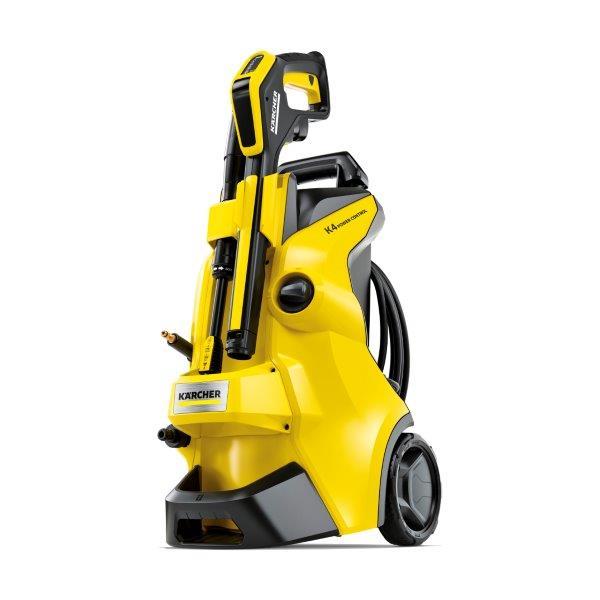 Aukšto slėgio plovimo įrenginys KARCHER K 4 Power Control, 1800 W, 130 bar, 420 l/h - 3