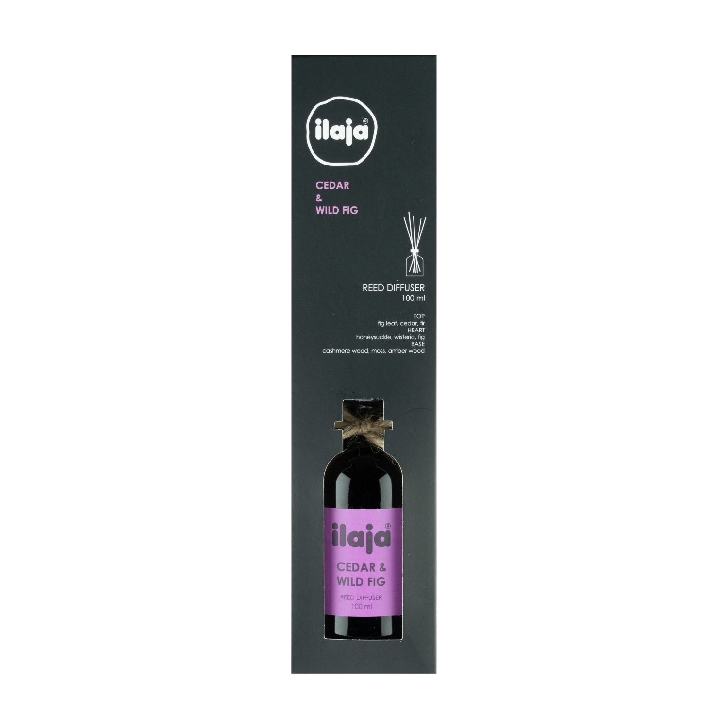 Namų kvapas su lazdelėmis ILAJA, 100 ml - 3
