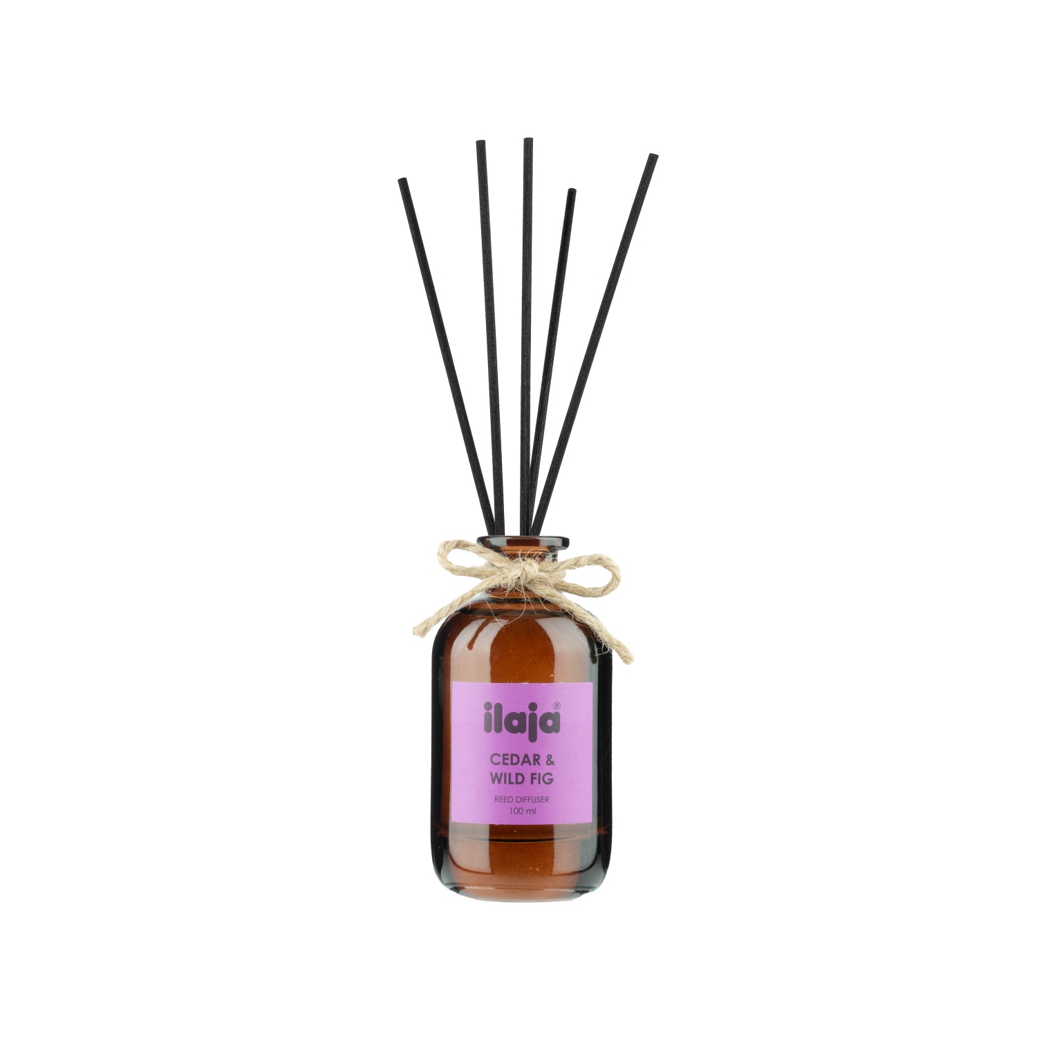 Namų kvapas su lazdelėmis ILAJA, 100 ml - 4
