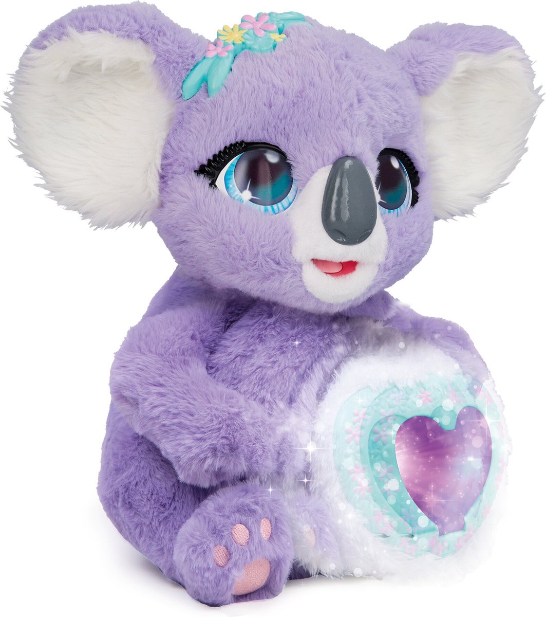 Interaktyvus pliušinis koala KOALA MAMA-1