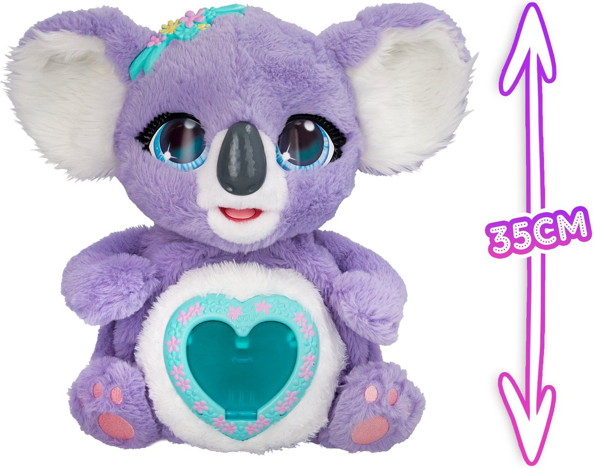 Interaktyvus pliušinis koala KOALA MAMA - 4