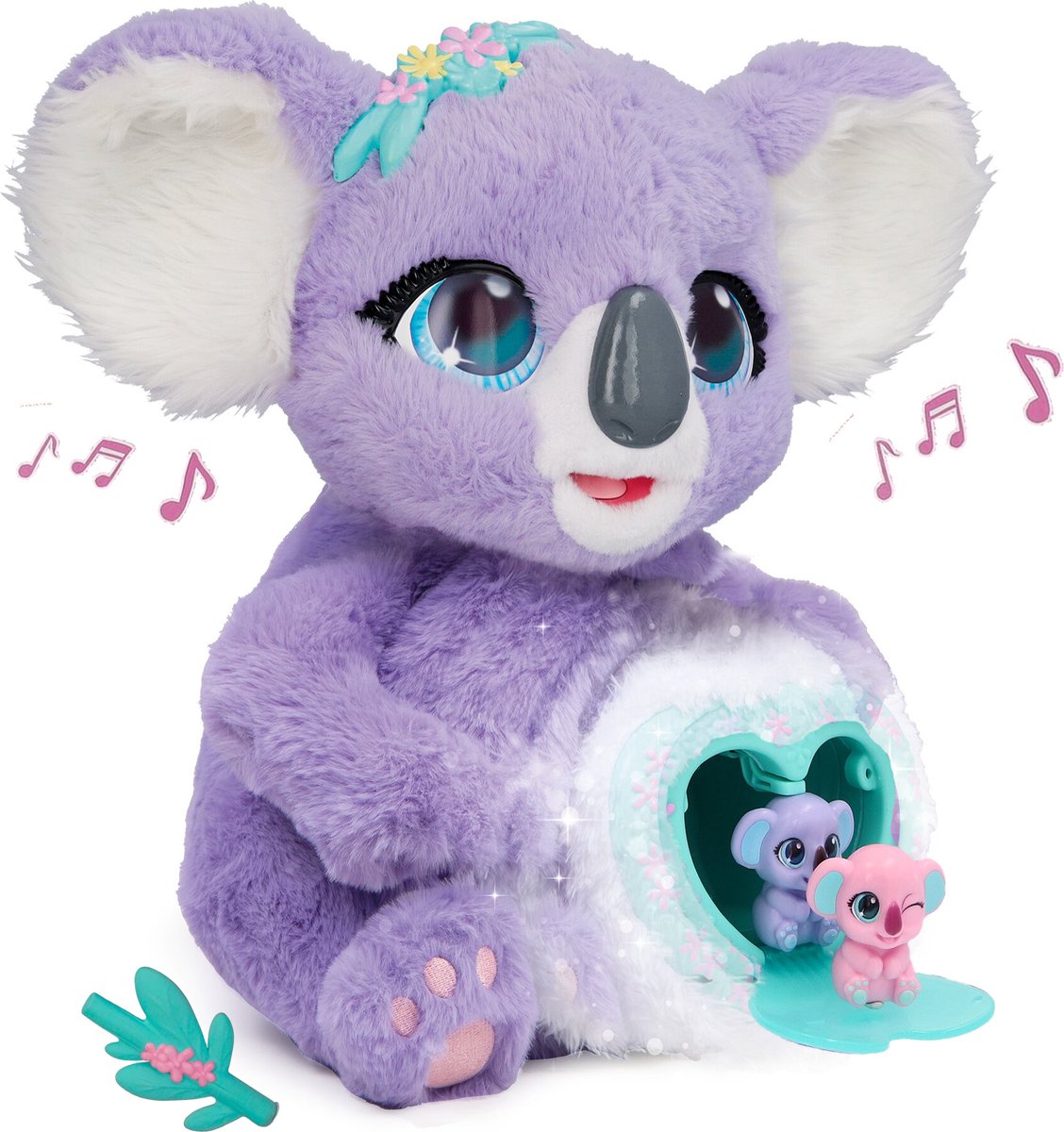 Interaktyvus pliušinis koala KOALA MAMA-0