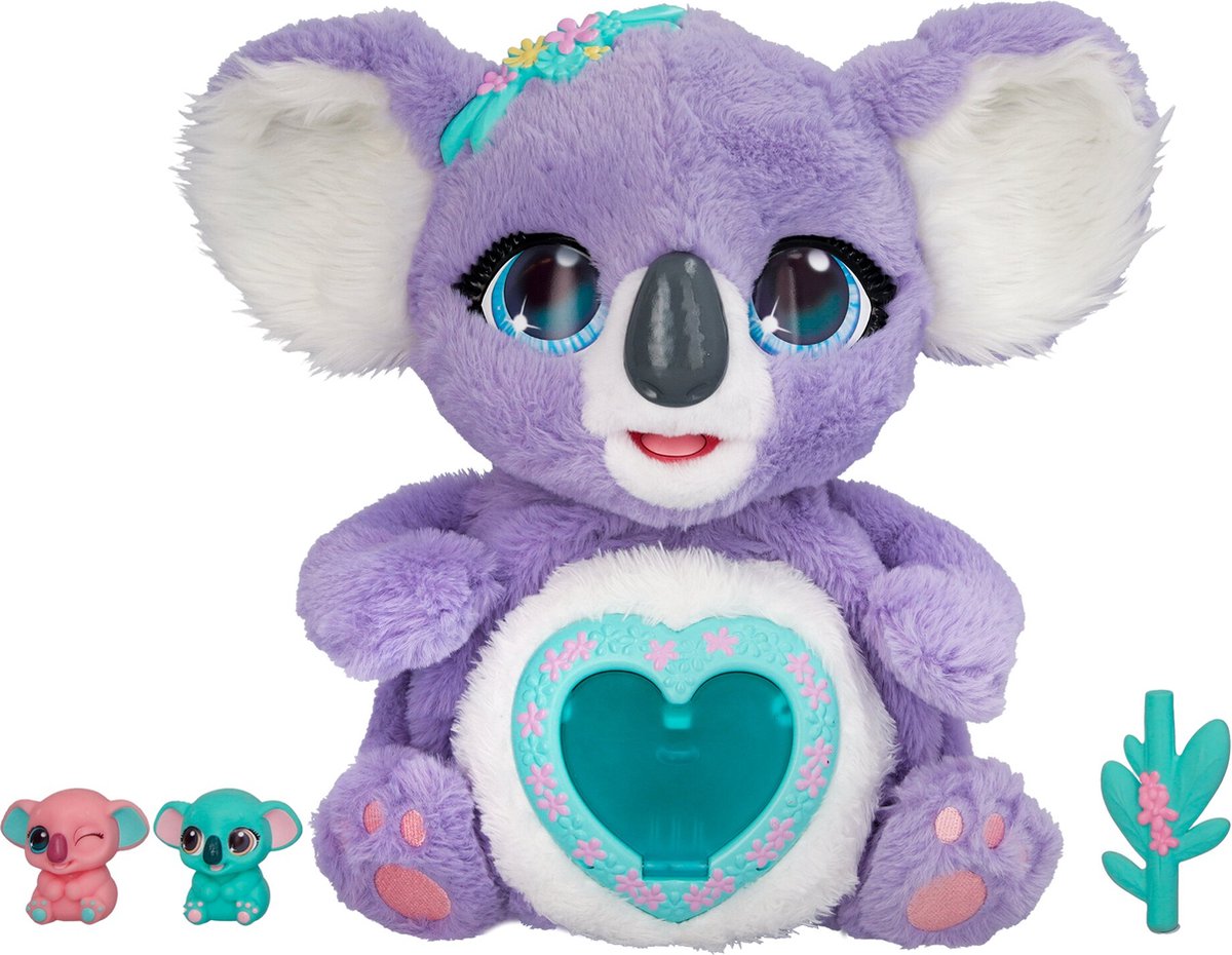 Interaktyvus pliušinis koala KOALA MAMA - 3