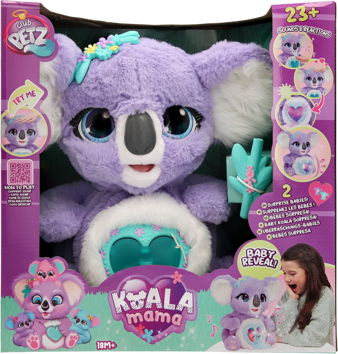 Interaktyvus pliušinis koala KOALA MAMA - 5