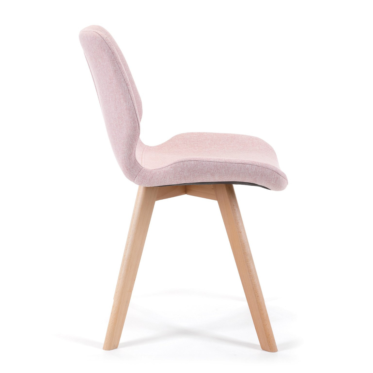 4-rių kėdžių komplektas SJ.0159, rožinis - 3