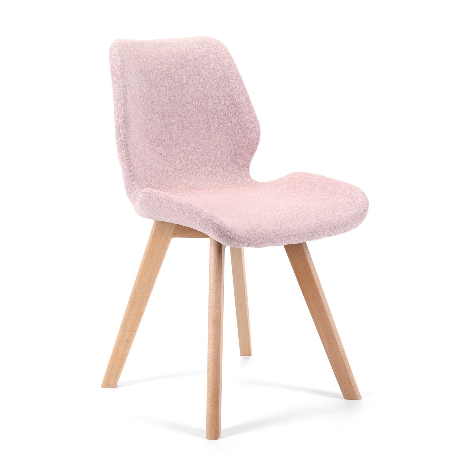 4-rių kėdžių komplektas SJ.0159, rožinis