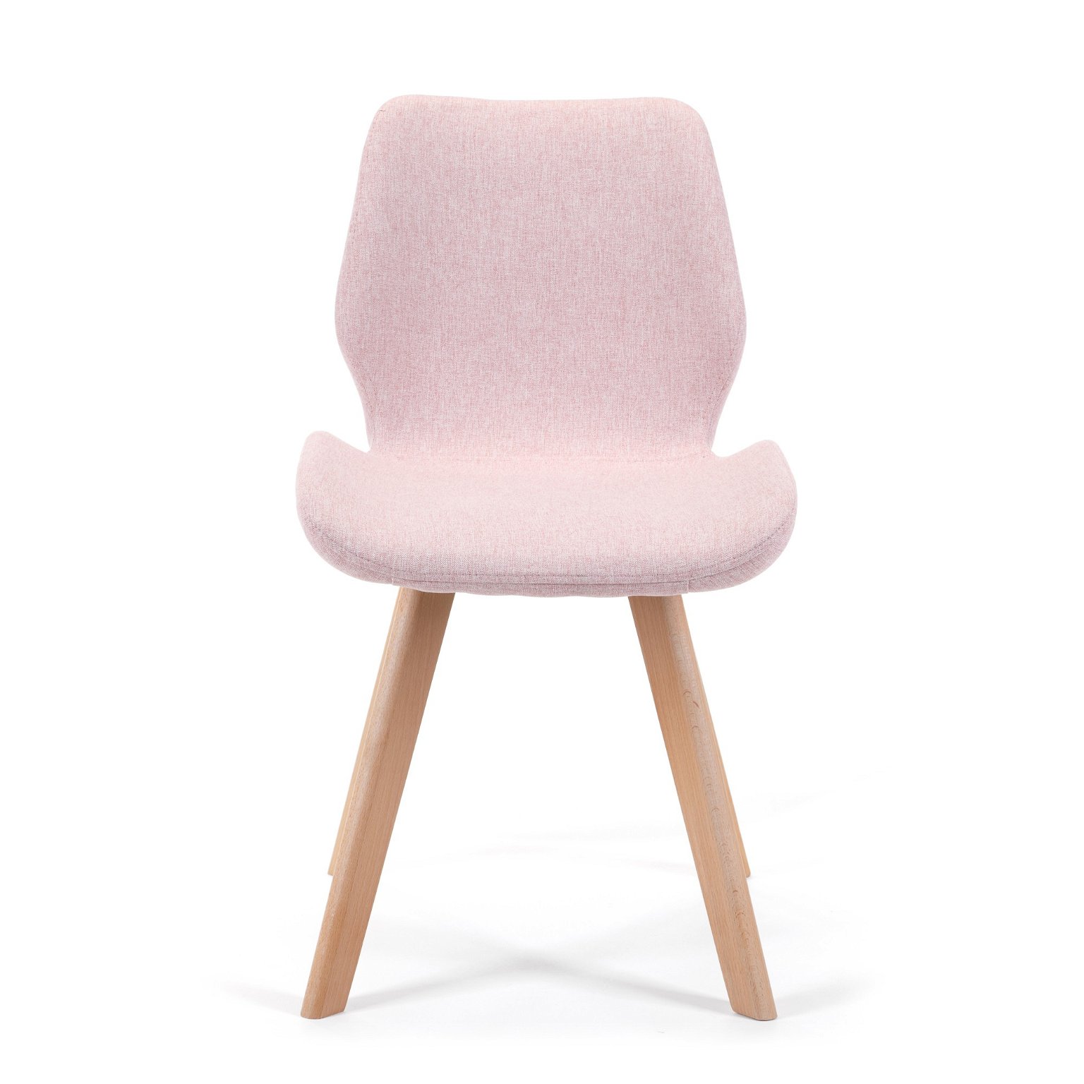 4-rių kėdžių komplektas SJ.0159, rožinis - 4