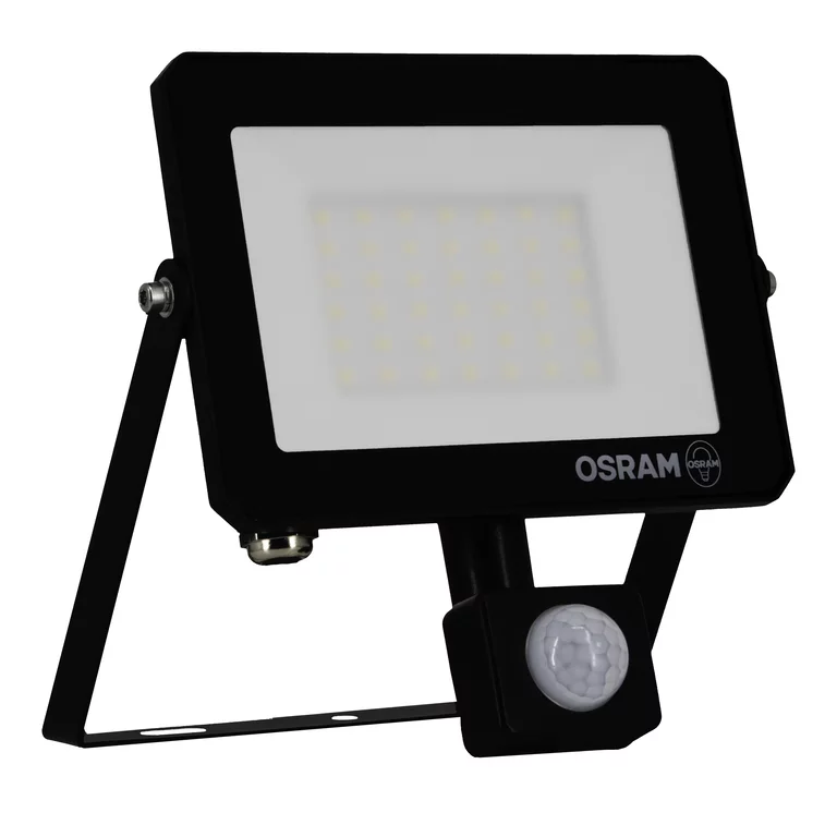 LED prožektorius OSRAM LUX, IP65, 30W, 4000K, 2700lm, su judesio davikliu, juodos sp. - 1