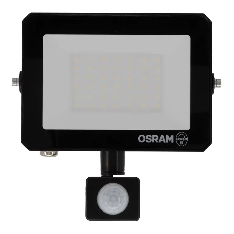 LED prožektorius OSRAM LUX, IP65, 30W, 4000K, 2700lm, su judesio davikliu, juodos sp. - 2