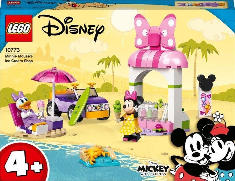 Konstruktorius LEGO® Mickey and Friends Pelytės Minės ledainė 10773