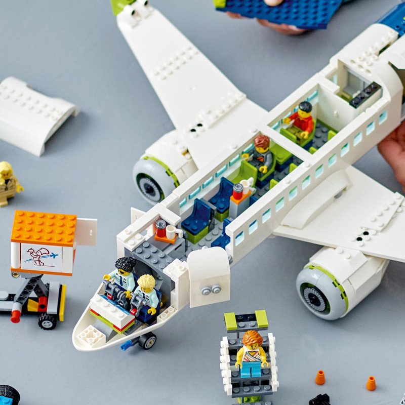 Konstruktorius LEGO City Passenger Airplane 60367 - 6