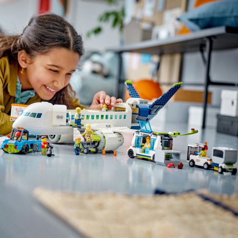 Konstruktorius LEGO City Passenger Airplane 60367 - 7