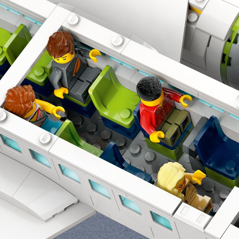 Konstruktorius LEGO City Passenger Airplane 60367 - 5