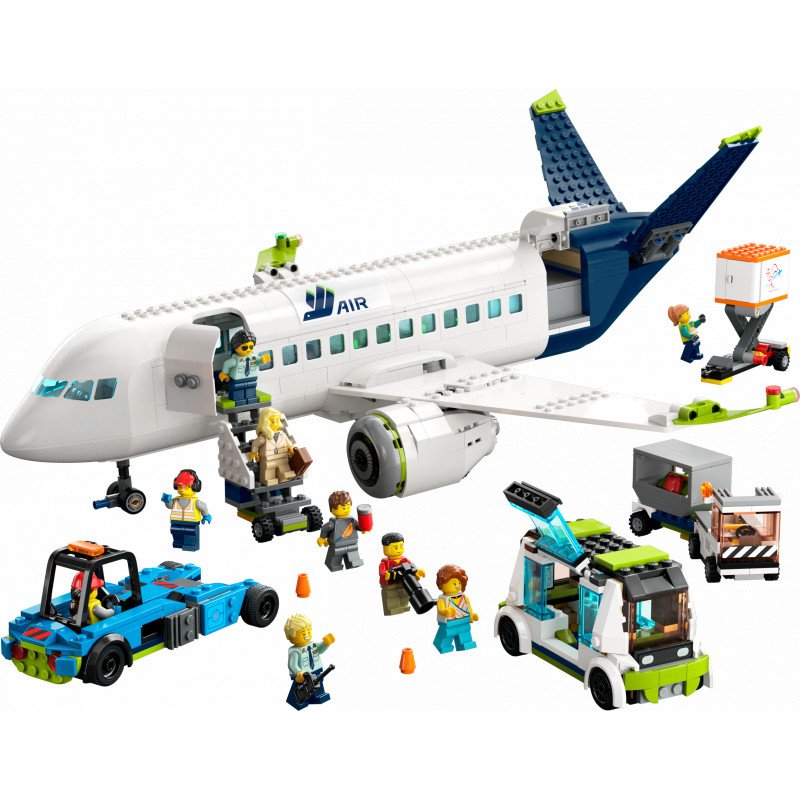 Konstruktorius LEGO City Passenger Airplane 60367 - 3