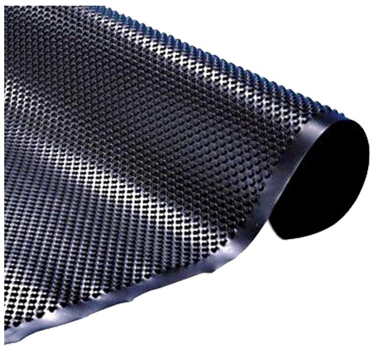 Drenažinė membrana GUTTABETA STAR, 320kN/m², 1,5 x 20 m-0