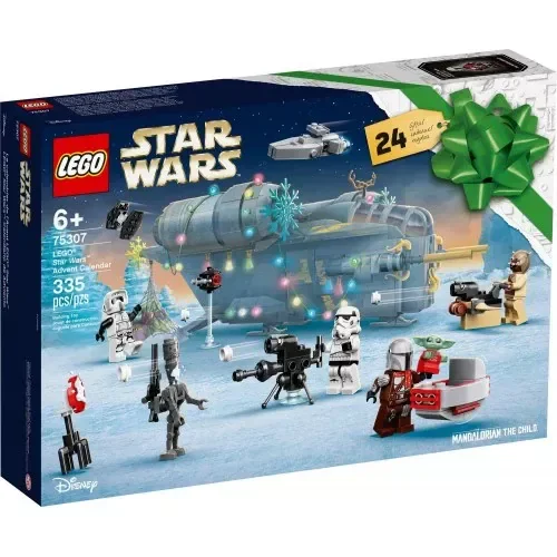 Konstruktorius LEGO® Star Wars™ Advento kalendorius 75307
