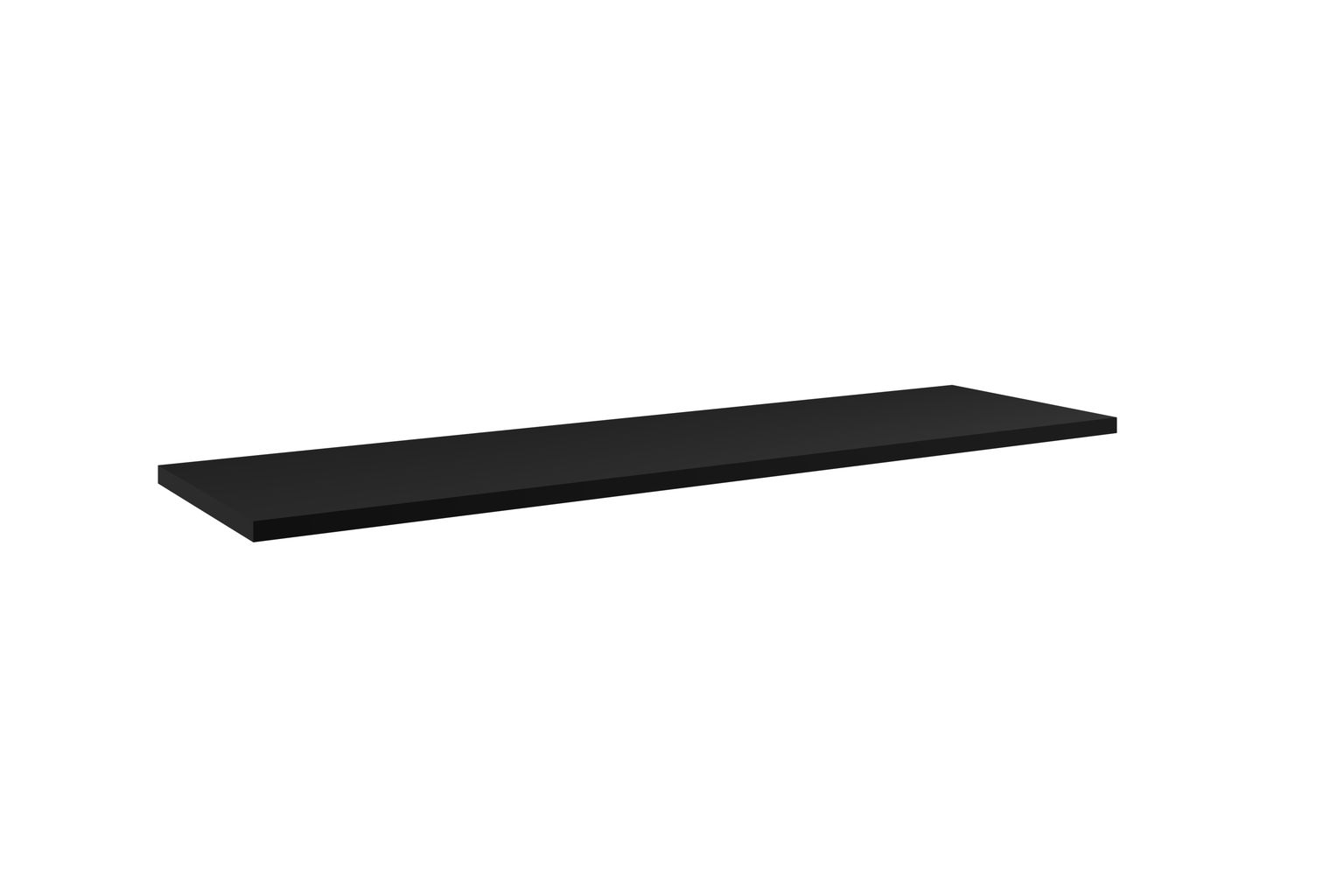 Stalviršis COMAD Nova Black 140, 140.4 x 40 cm, juodas