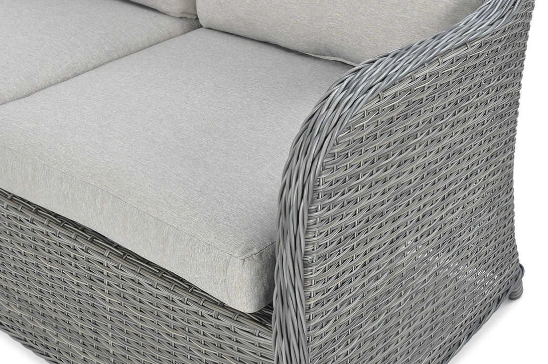 Lauko baldų komplektas SAVONA, Dark Grey - 4