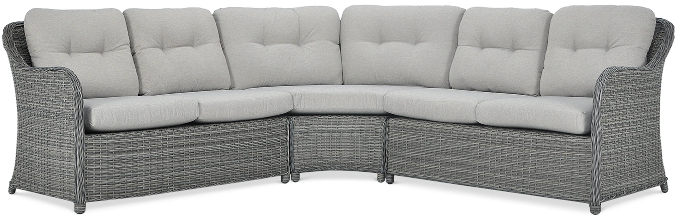 Lauko baldų komplektas SAVONA, Dark Grey - 3