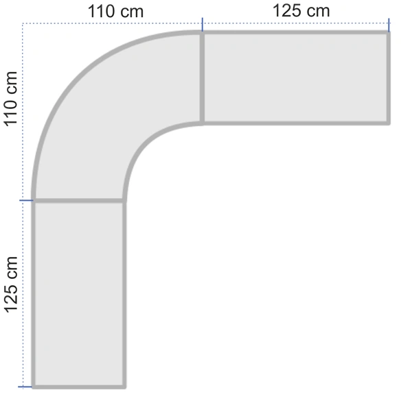 Lauko baldų komplektas SAVONA, Dark Grey - 6
