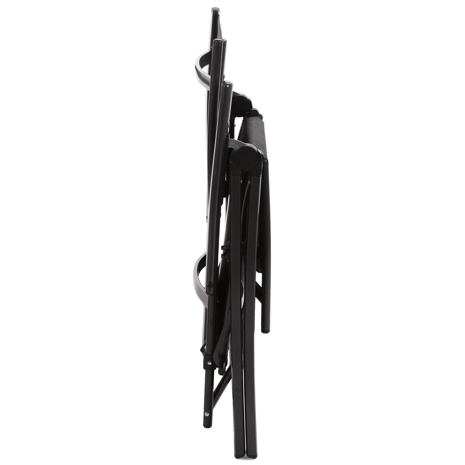 Lauko kėdė-gultas Ibiza Relax, Black / Black - 3