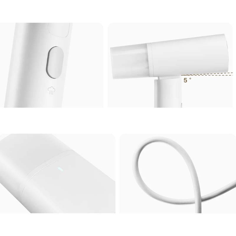 Rankinis garų lygintuvas XIAOMI BHR8269EU, baltos sp. - 4