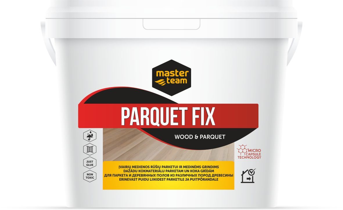 Parketo klijai MASTER TEAM PARQUET FIX, 10 kg-0