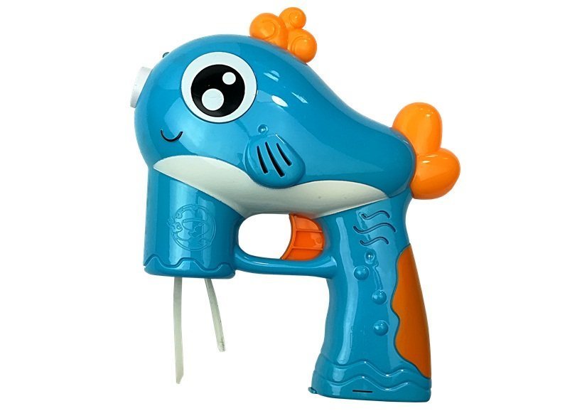 Muilo burbulų pistoletas Delfinas, mėlynas - 5