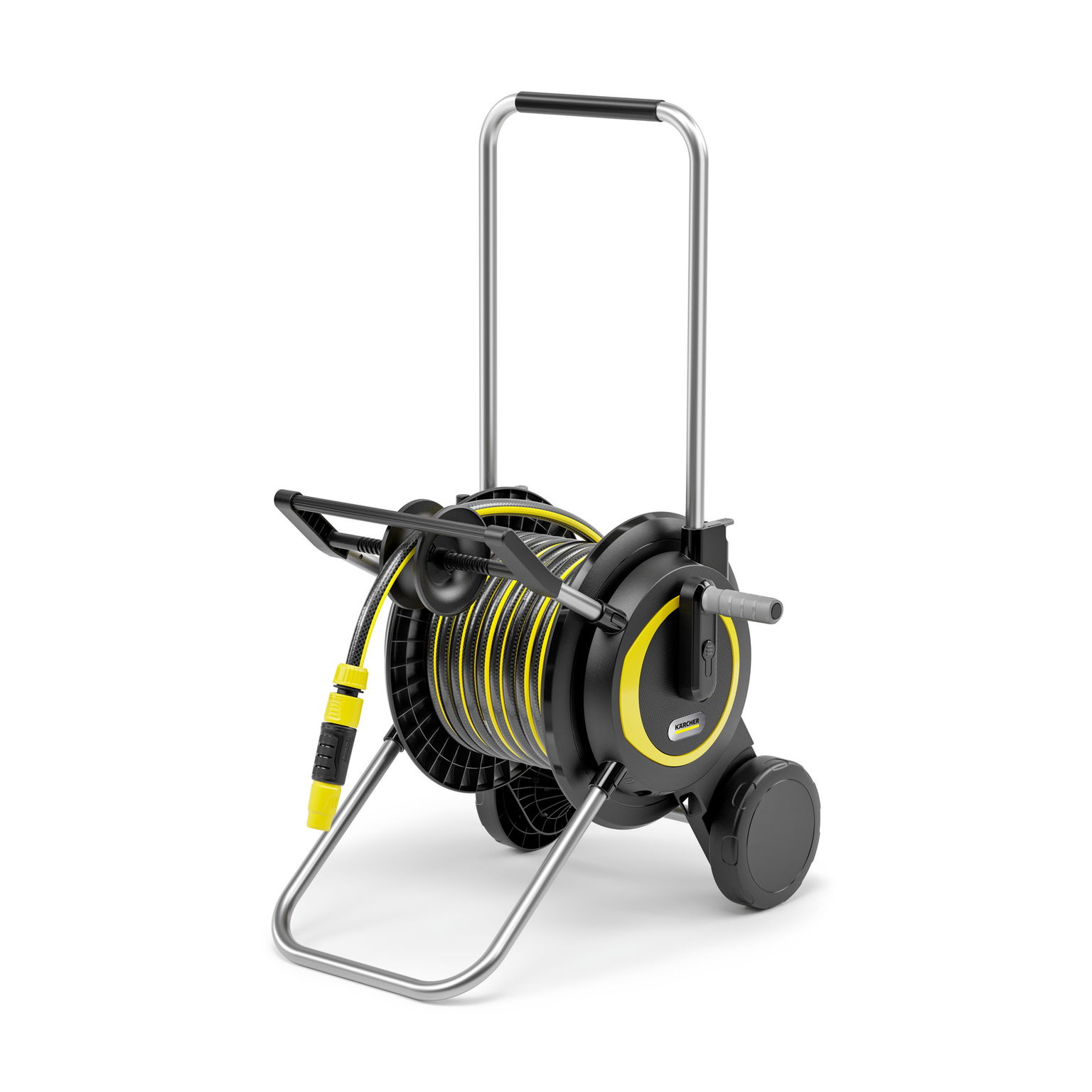 Laistymo žarnos vežimėlis KARCHER HT 4.20, 1,2", 20 m-0