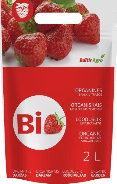 Organinės trąšos braškėms, 2 L-0