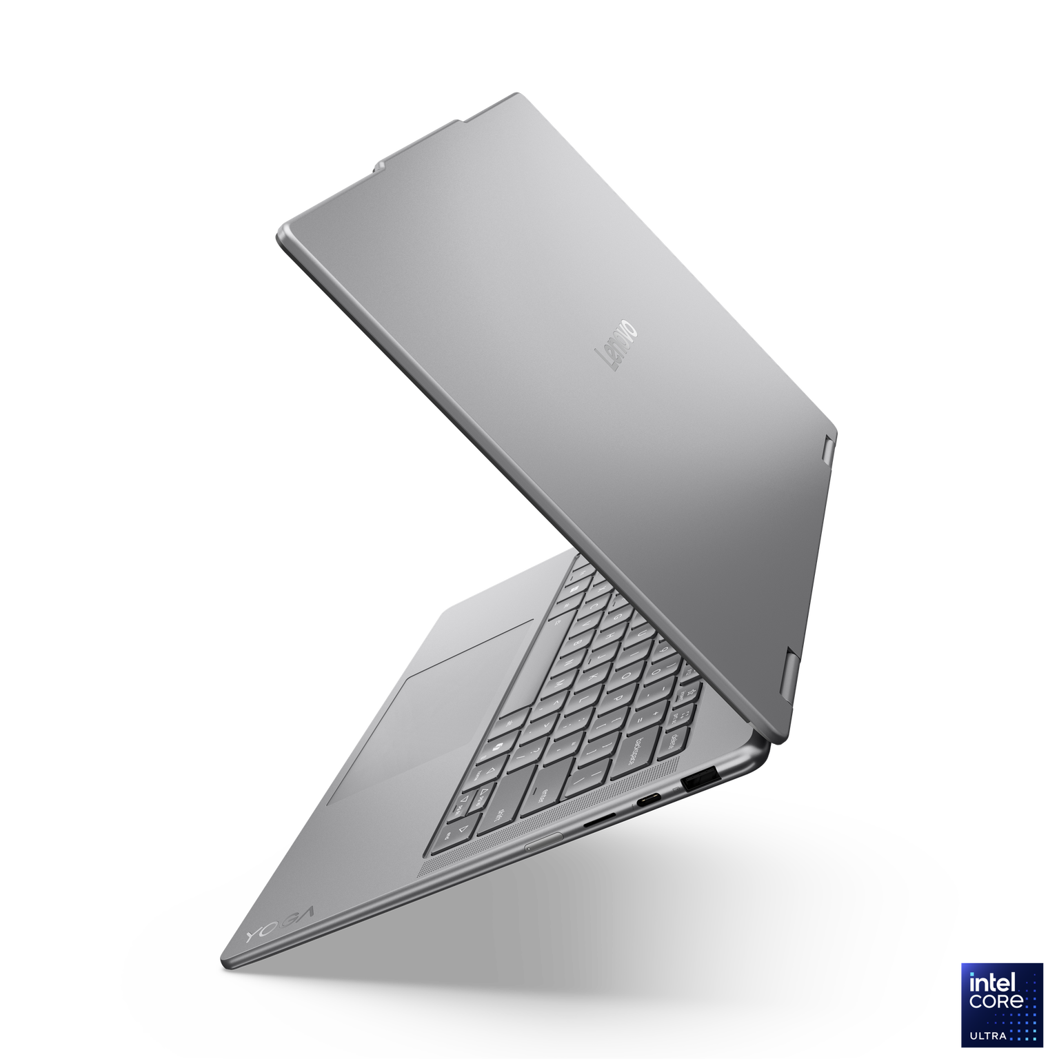 Nešiojamas kompiuteris Lenovo Yoga 7 83JQ0003NT, Intel® Core™ Ultra 5 226V, 16 GB, 512 GB, 14 ", Intel Arc Graphics, pilka, anglų (us) - 5