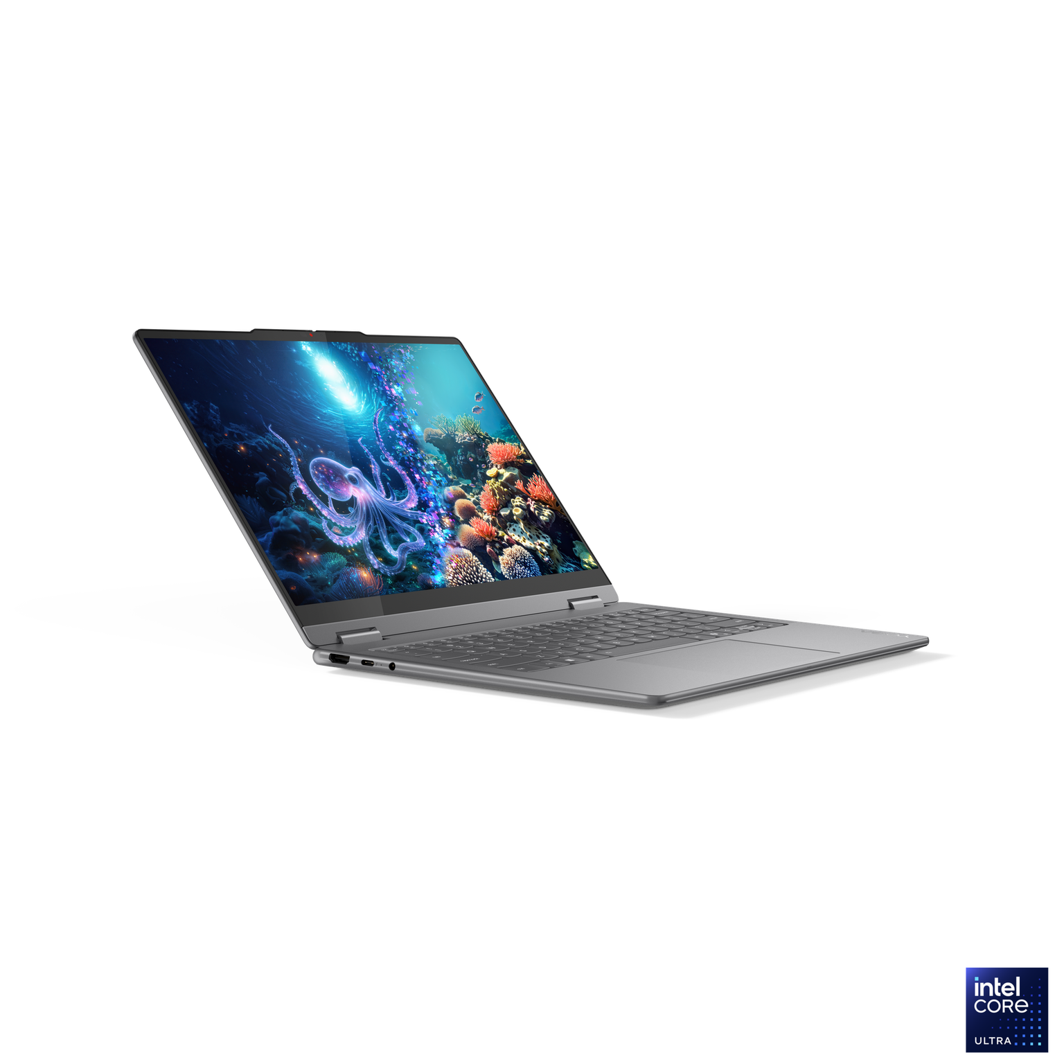 Nešiojamas kompiuteris Lenovo Yoga 7 83JQ0003NT, Intel® Core™ Ultra 5 226V, 16 GB, 512 GB, 14 ", Intel Arc Graphics, pilka, anglų (us) - 7