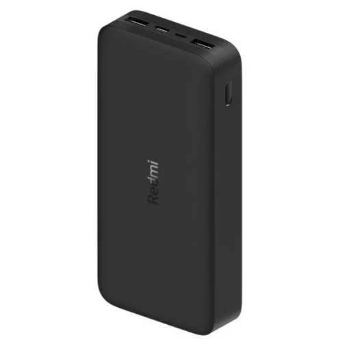 Išorinė baterija XIAOMI Mi Redmi, 18W,20000 mAh, greito įkrovimo, juodos spalvos-0