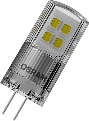 OSRAM LED kapsulinė lemputė PIN 20, G4, 2W, 2700 K, 200 lm, dimeriuojama, šiltai baltos sp.