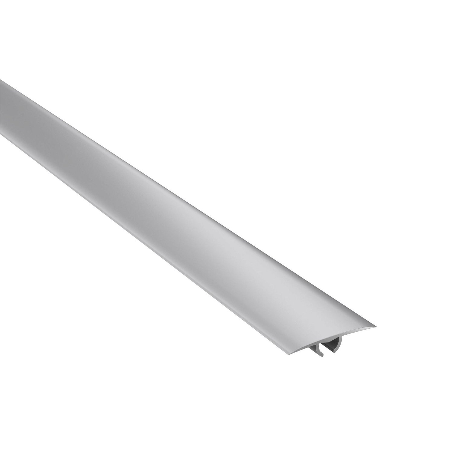 Universali aliumininė grindų juostelė CS3 A1, sidabro sp., 30 mm pločio, 93 cm ilgio
