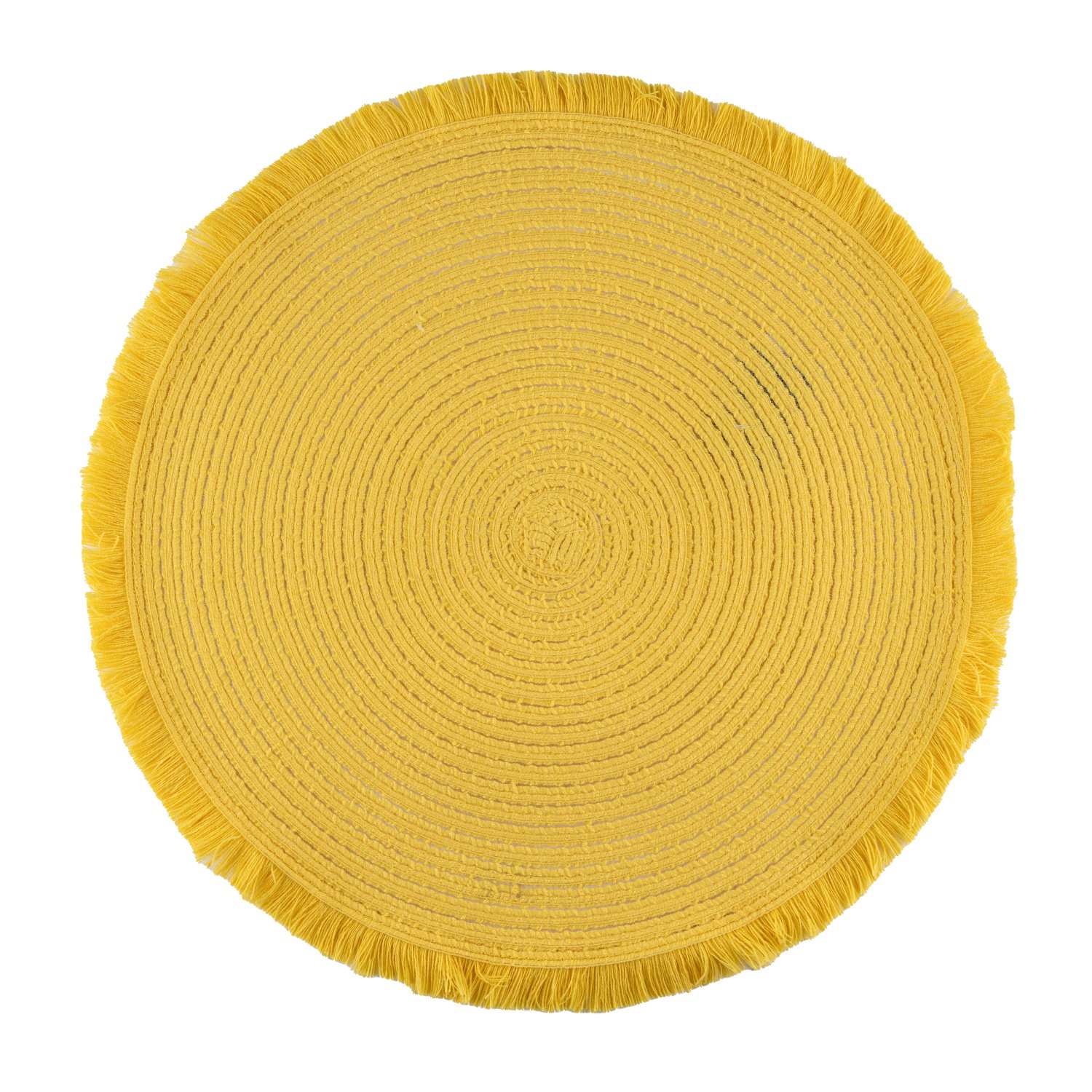 Apvalus stalo padėkliukas ILAJA, 4 spalvų, 38 cm-1