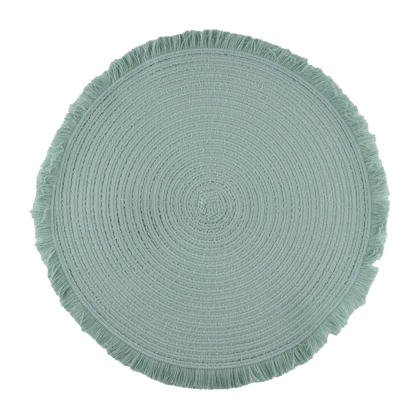 Apvalus stalo padėkliukas ILAJA, 4 spalvų, 38 cm-0