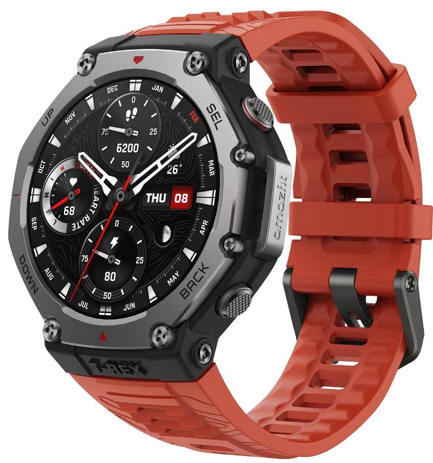 Išmanusis laikrodis Amazfit T-Rex 3 W2322GL1N, rausva-0