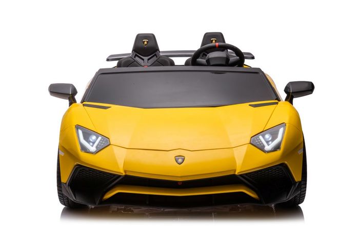 Elektromobilis Lamborghini XXL A8803 24V, geltonas - 8