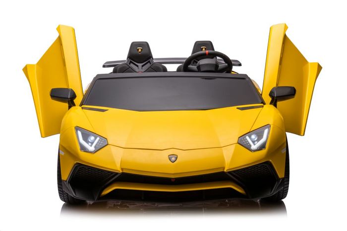 Elektromobilis Lamborghini XXL A8803 24V, geltonas - 5