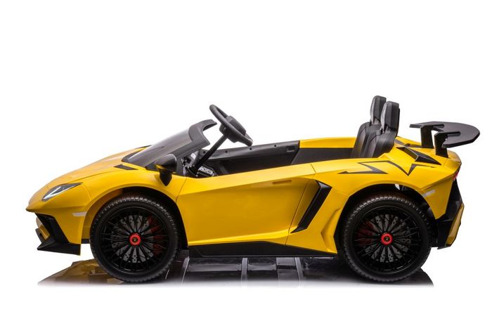 Elektromobilis Lamborghini XXL A8803 24V, geltonas - 7