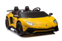 Elektromobilis Lamborghini XXL A8803 24V, geltonas - 4