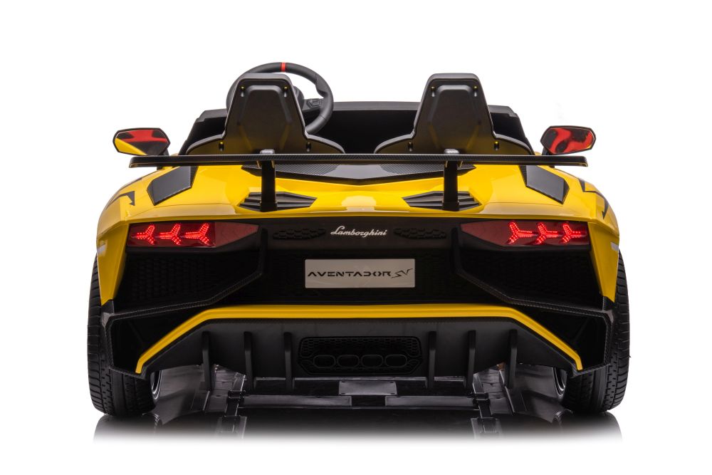 Elektromobilis Lamborghini XXL A8803 24V, geltonas - 6
