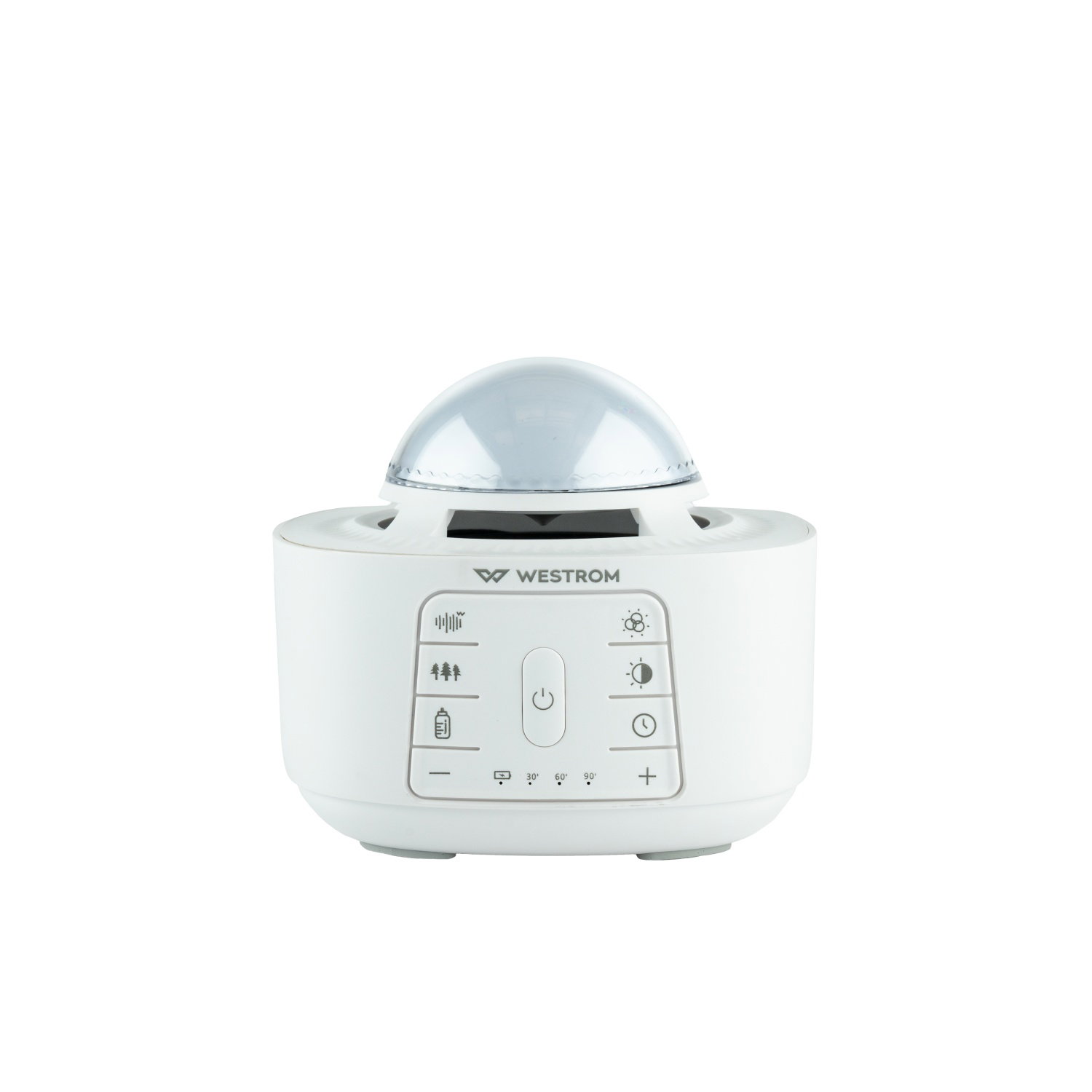 Garso kolonėlė WESTROM KS-BT0011, baltos spalvos-0