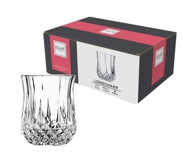 Krištoliniai stikliukai LONGCHAMP, 45 ml, 6 vnt.-1