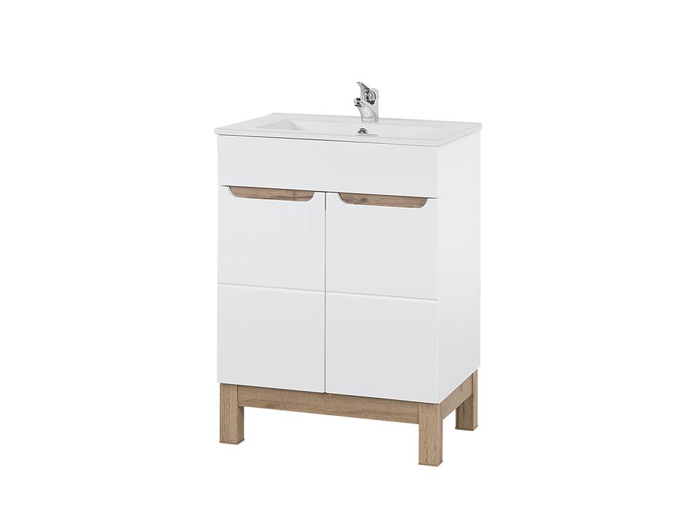 Vonios spintelė COMAD BALI WHITE 820 -60 CM FSC, balta-2