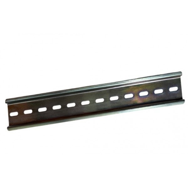 Bėgelis, perforuotas DIN 35 х 7,5, 6 х 15, 250 mm-0