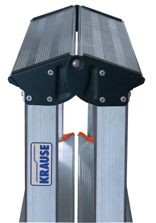 Kopėčios KRAUSE Dopplo, 2 x 6S, aliumininės, dvipusės, darbinis aukštis - 285 cm, 150 kg - 3